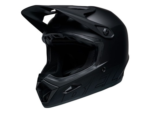 Casco Descenso Bell Transfer Negro Mate