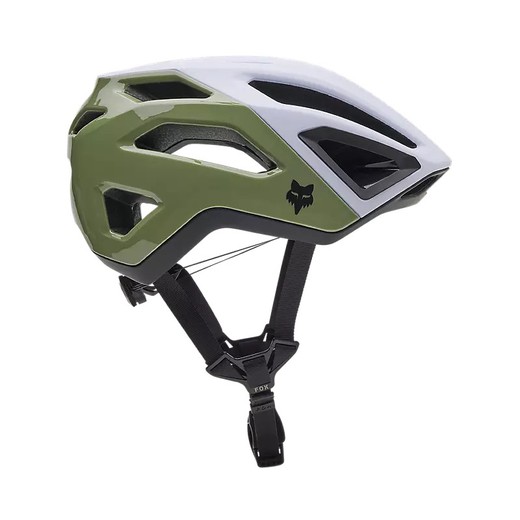 Casco Fox Crossframe Pro Exploration Verde musgo