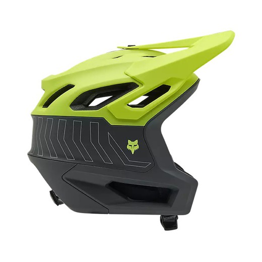 Casco Fox Dropframe Pro Amarillo fluorescente