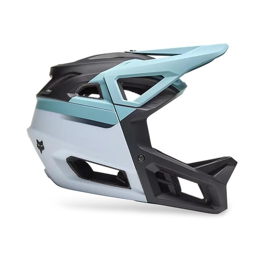 Casco FOX Proframe Rizer – Protección y Ventilación para MTB y Enduro Azul Pálido