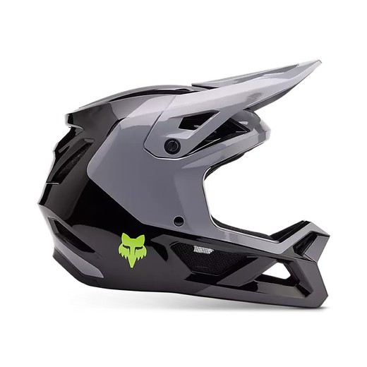 Casco Fox Rampage Barge Gris Nube