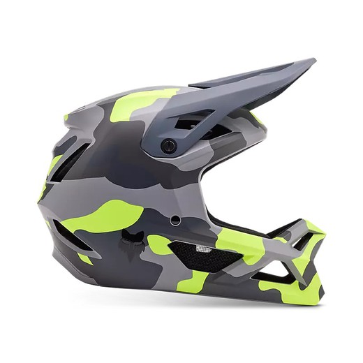 Casco Fox Rampage Camo — Juvenil