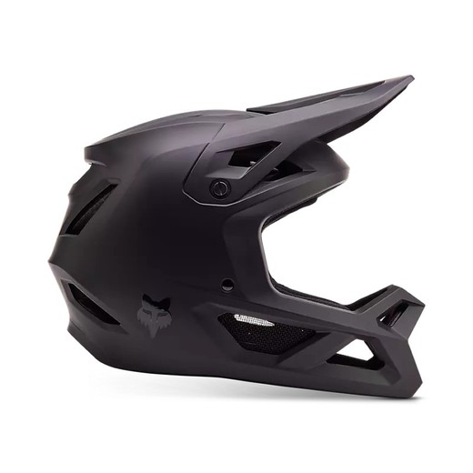 Casco Fox Rampage Matte Black Juvenil – Protección y Estilo para Jóvenes Riders