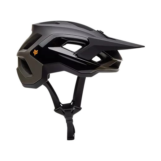 Casco Fox Speedframe Pro Backfade – Máxima Protección y Estilo para MTB y Enduro Negro