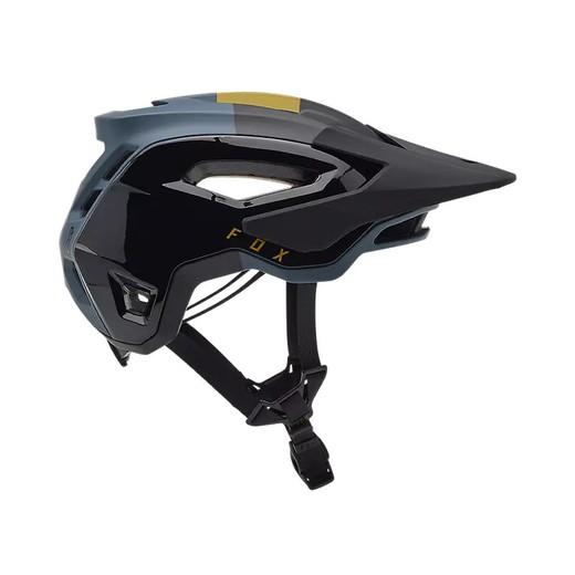 Casco Fox Speedframe Pro Klif Azul Vintage Oscuro