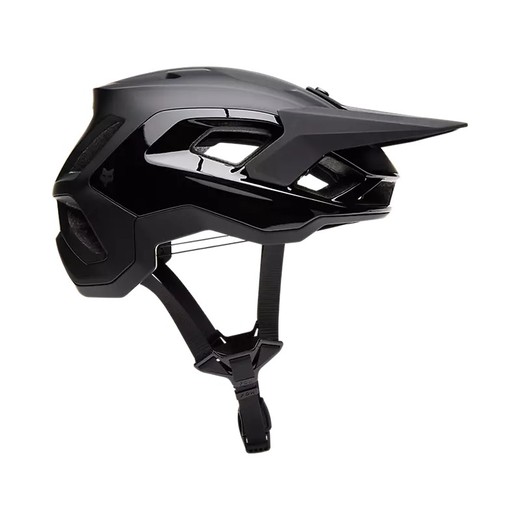 Casco Fox Speedframe Pro Negro Mate – Seguridad y Estilo para MTB y Enduro