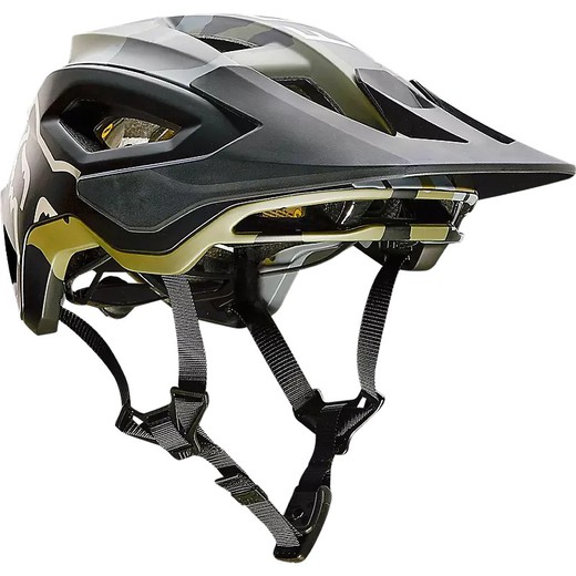 Casco Fox Speedframe Pro Verde camuflaje