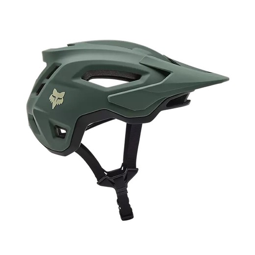 Casco Fox Speedframe Verde cazador