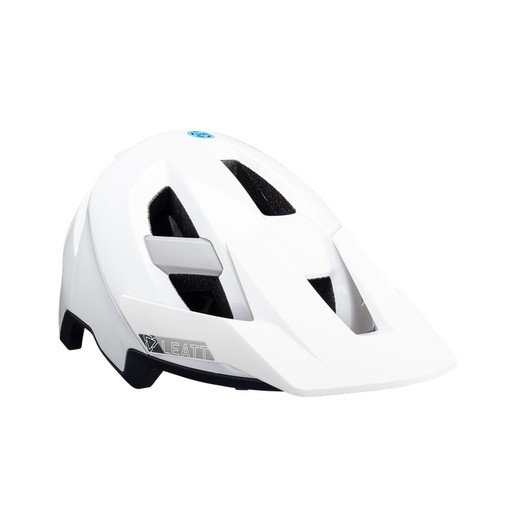 Casco Leatt MTB AllMtn 3.0 Blanco: Protección y Estilo para tus Aventuras en Montaña