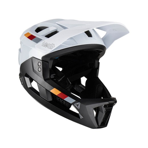 Casco Leatt MTB Enduro 2.0 V23 Blanco - Protección, Estilo y Alto Rendimiento para Ciclistas de Enduro