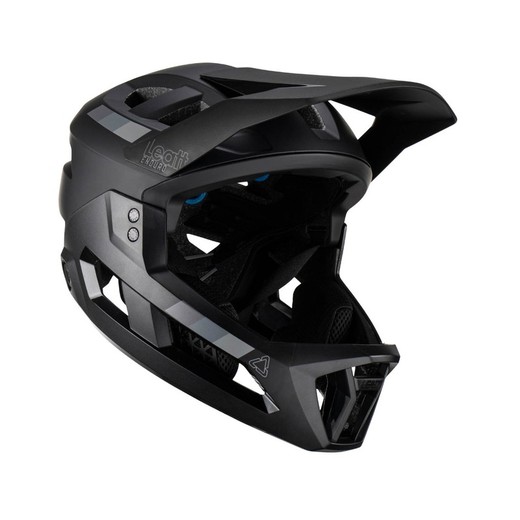 Casco Leatt MTB Enduro 2.0 V23 Stealth - Seguridad y Alto Rendimiento para Ciclistas de Enduro