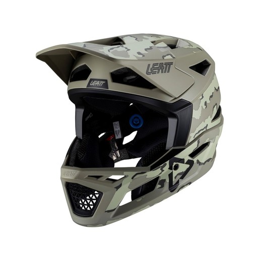 Casco Leatt MTB Gravity 4.0 Desert - Máxima Protección para Descensos Extremos