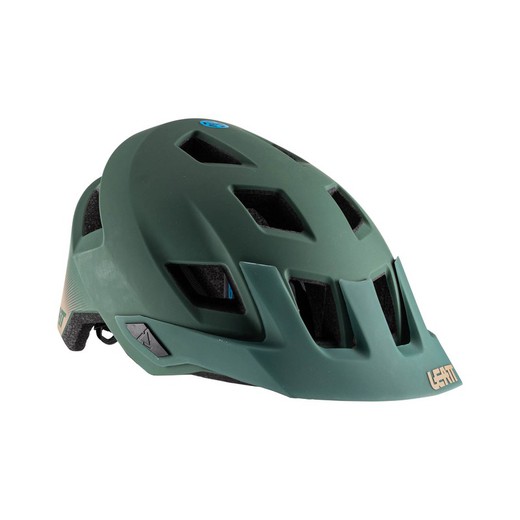 Casco Ciclismo Mtb Allmtn 1.0 V22 Ivy Leatt