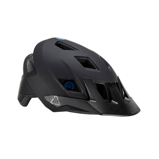 Casco Leatt MTB AllMtn 1.0 V23 Stealth: Versatilidad y Protección para Cada Sendero