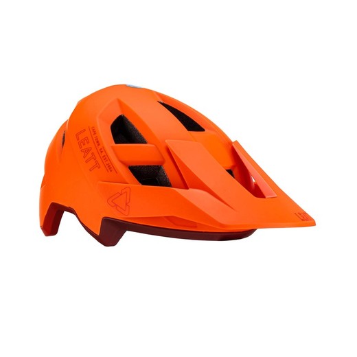 Casco Leatt MTB AllMtn 2.0 V23 Flame: Seguridad y Estilo en Cada Ruta