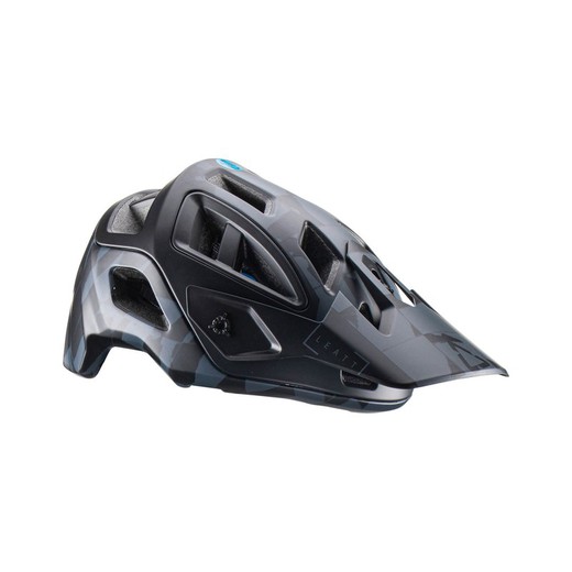 Casco MTB Leatt Enduro 3.0 - Negro Mate/Negro Brillo