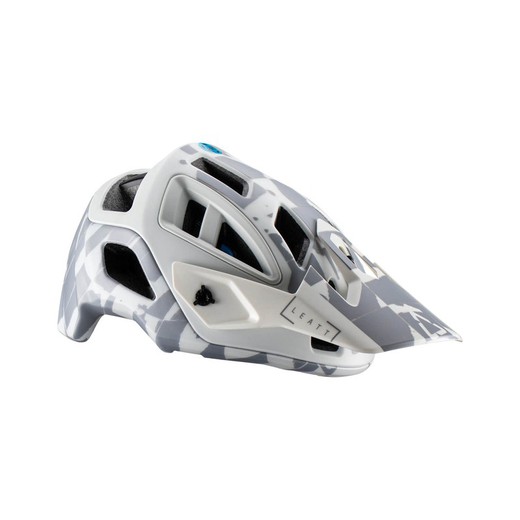 Casco Ciclismo Mtb Allmtn 3.0 V22 Steel Leatt