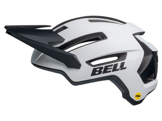 Casco Mtb Bell 4forty Air Mips Blanco Mate/Negro