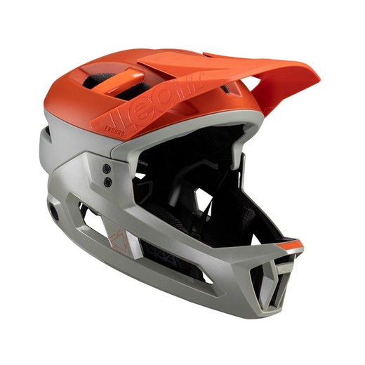 Casco Leatt MTB Enduro 3.0 Glow - Protección, Confort y Visibilidad para Ciclistas de Enduro