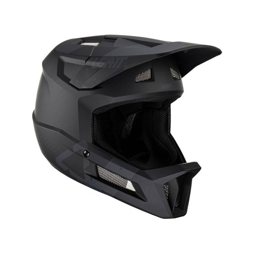 Casco Leatt MTB Gravity 2.0 V23 Stealth - Protección y Estilo para los Riders Más Exigentes