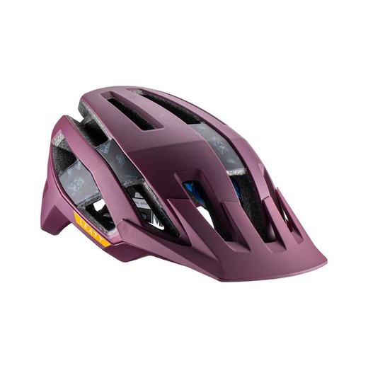 Casco Ciclismo Mtb Trail 3.0 V22 Malbec Leatt