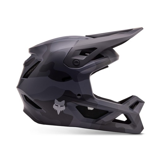 Casco Rampage Camo negro