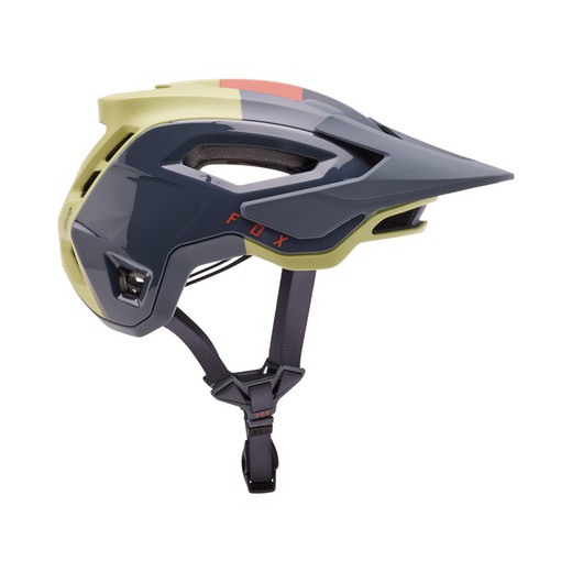 Casco FOX Speedframe Pro Klif – Seguridad y Comodidad para MTB y Enduro Verde pálido