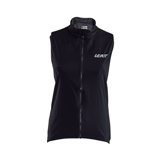 Chaleco MTB Leatt Endurance 2.0 Mujer Negro – Protección Ligera y Comodidad para la Ciclista de Alto Rendimiento