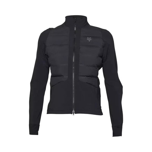 Chaqueta Fox Flexair Fire Hybrid Mujer – Protección, Calidez y Máximo Rendimiento Color Negra