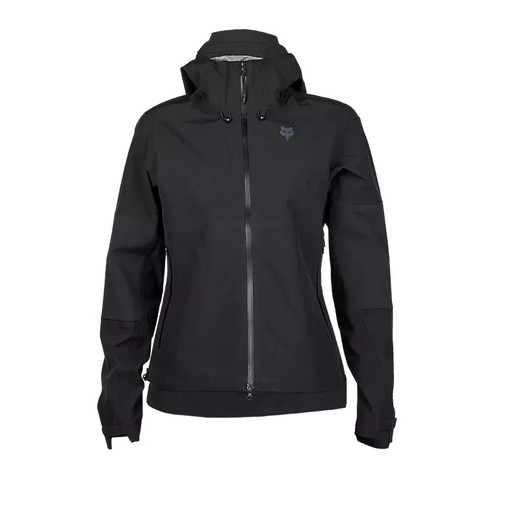 Chaqueta Fox Impermeable Defend 3-Layer para Mujer – Protección Total contra el Clima Color Negra