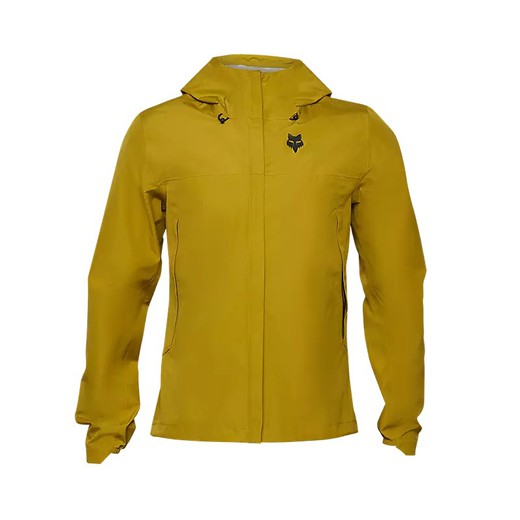 Chaqueta impermeable Ranger Fox 2.5 Amarillo mostaza