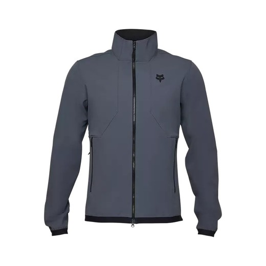 Chaqueta Fox Ranger Fire – Protección y Comodidad para MTB en Climas Fríos Gris grafito