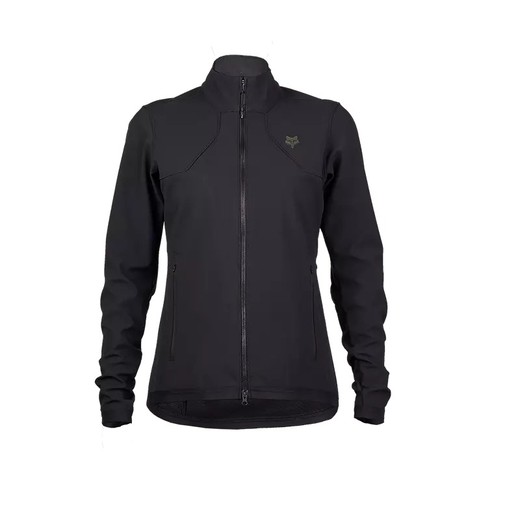 Chaqueta Fox Ranger Fire para Mujer – Calidez, Protección y Rendimiento en MTB