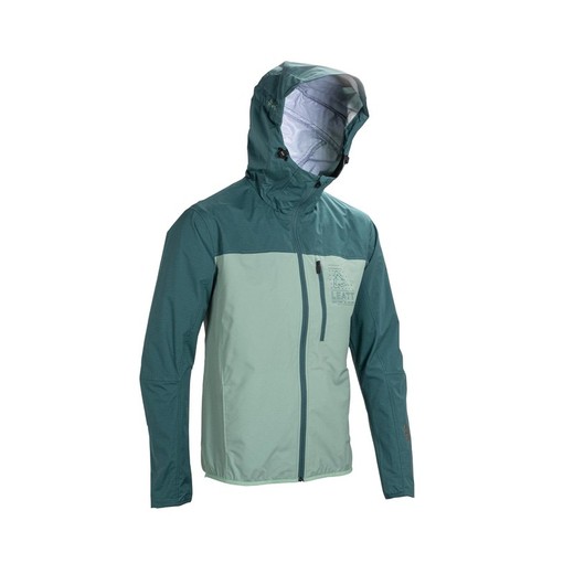 Chaqueta Leatt MTB HydraDri 2.0 Pistachio: Protección Avanzada y Estilo para tus Rutas de MTB