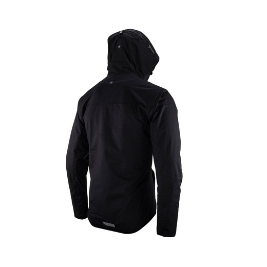 Chaqueta Leatt MTB HydraDri 2.0 Negro: Impermeabilidad, Comodidad y Protección para tus Rutas de MTB