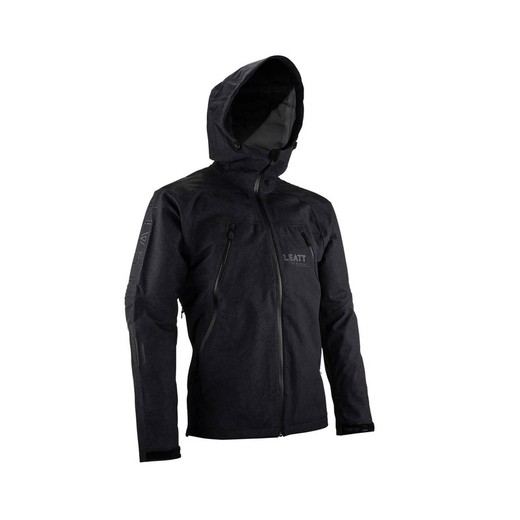 Chaqueta Leatt MTB HydraDri 5.0 Negro: Protección Total para los Ciclistas Más Exigentes