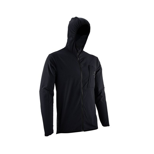 Chaqueta Leatt MTB Trail 1.0 Negro: Ligereza, Protección y Comodidad para Ciclistas de Montaña