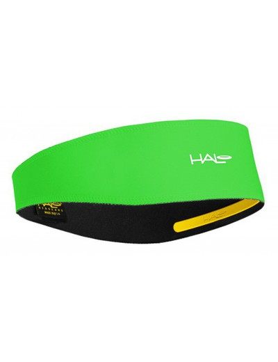 Cinta Deportiva Anti Sudor Halo II Pullover  - Bright Green - HEADBAND