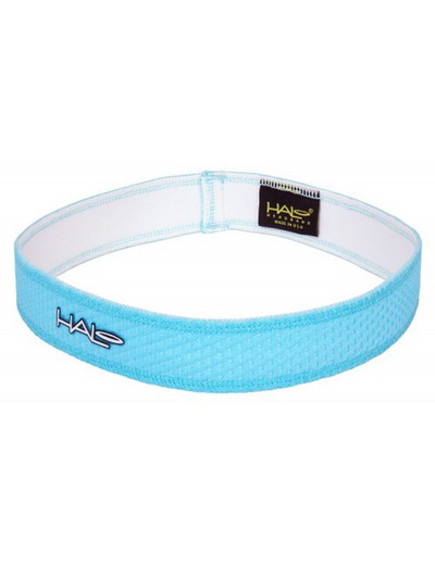 Cinta Deportiva Anti Sudor Halo Slim Pullover - Aqua - HEADBAND