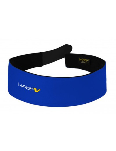 Cinta Deportiva Anti Sudor Royale Blue Halo V- Velcro - HEADBAND