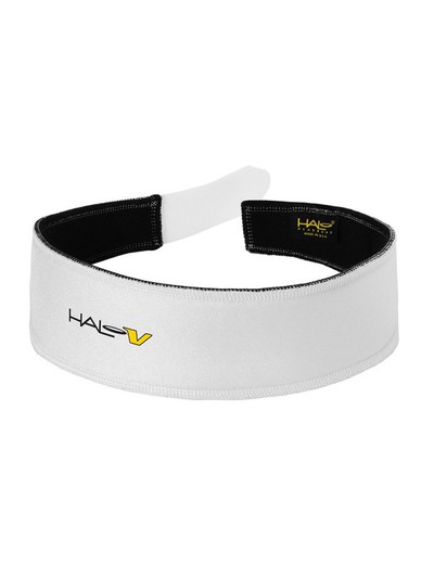 Cinta Deportiva Anti Sudor White Halo V- Velcro - HEADBAND