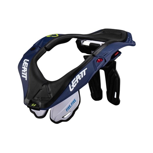 Collarín Leatt 5.5 Azul: Protección de Alto Nivel para el Ciclismo de Montaña