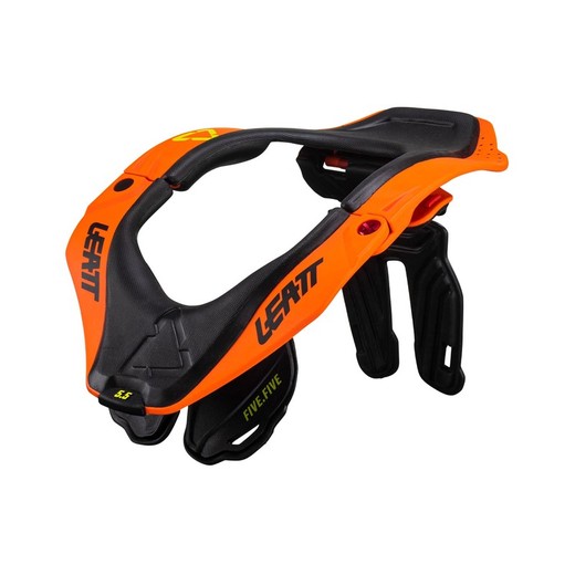 Collarín Leatt 5.5 Citrus: Protección Cervical de Alto Rendimiento para el Ciclismo de Montaña