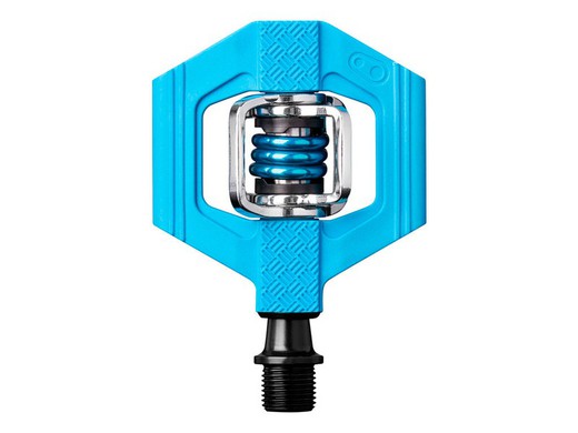 Pedales Automáticos Crankbrothers Candy 1 Azules