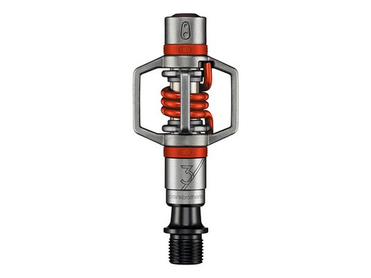 Pedales Crank Brothers Eggbeater 3 Plata/Rojo