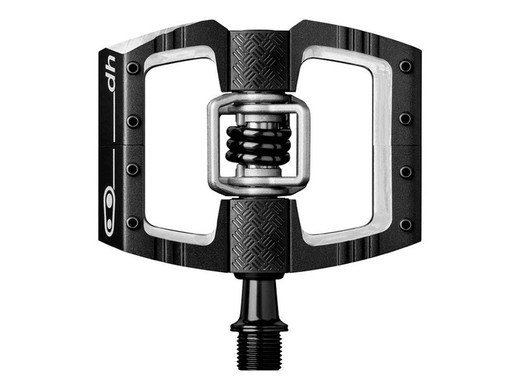 Pedales Automáticos Crankbrothers Mallet Dh Negro