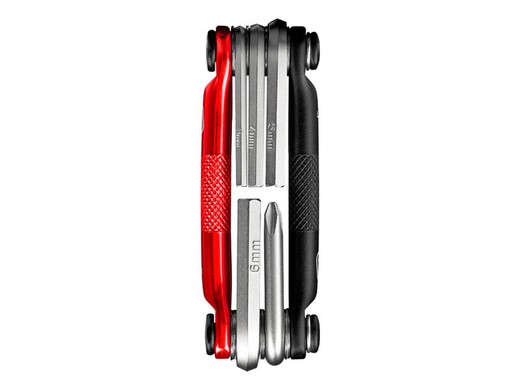 Multiherramientas 5 CrankBrothers Negro/Rojo