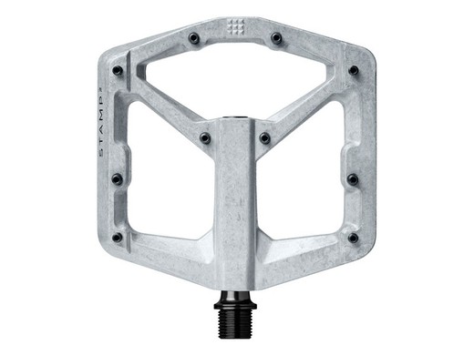 Pedales Plataforma Crankbrothers Stamp 2 Grandes Plata