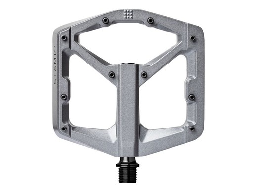 Pedales Plataforma Crankbrothers Stamp 3 Grandes Grises