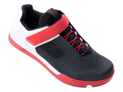 Crank Brothers Shoes Mallet Speedlace Red/Black/White - Red Outsole 42